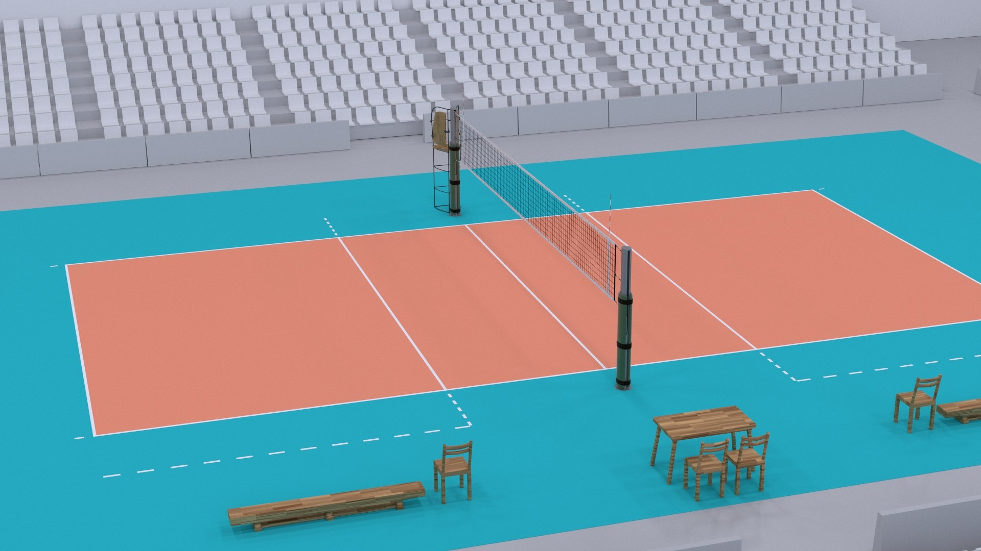 volleycourt 1