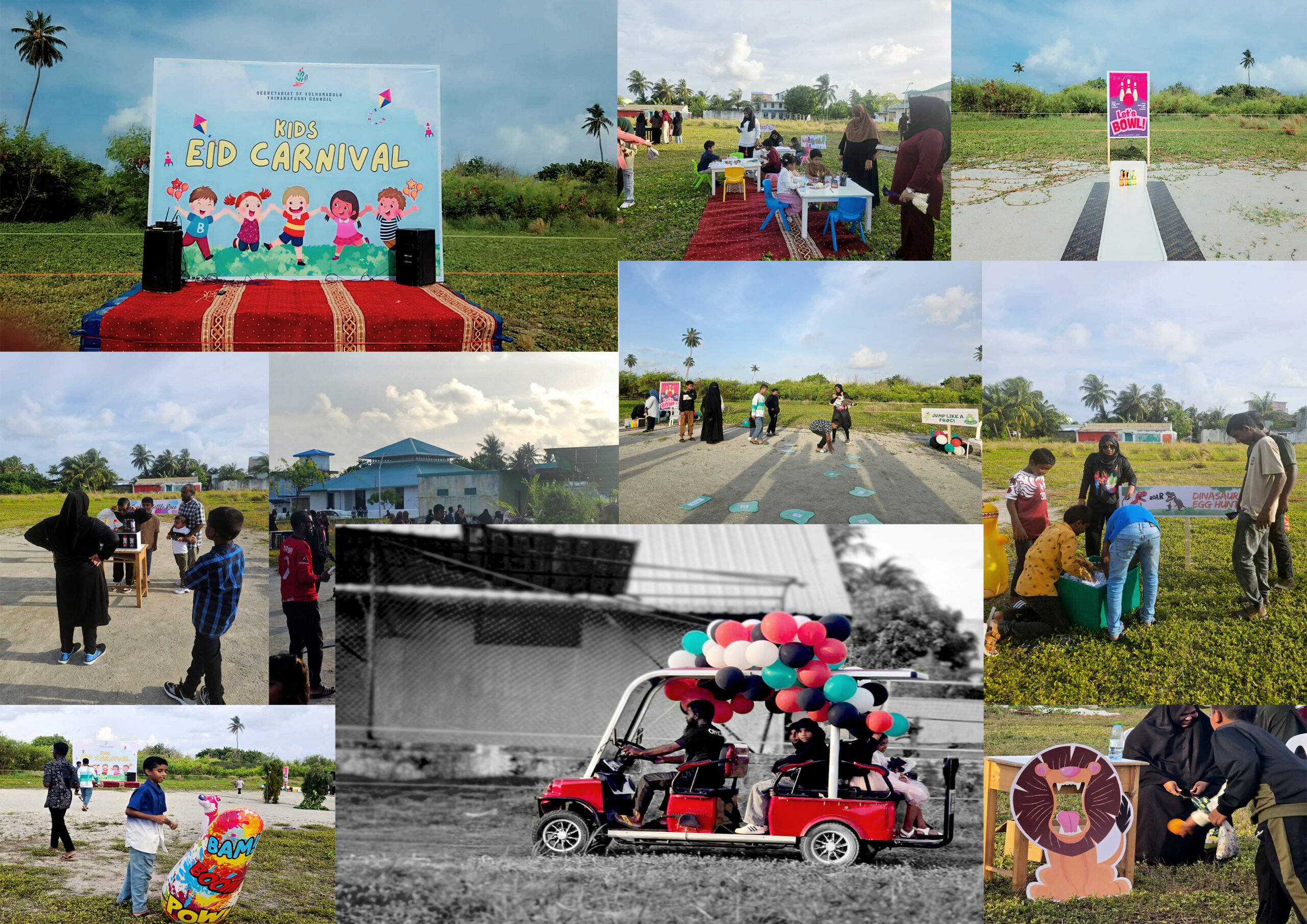 Thimarafushi Childrens Eid 2025 Event pic