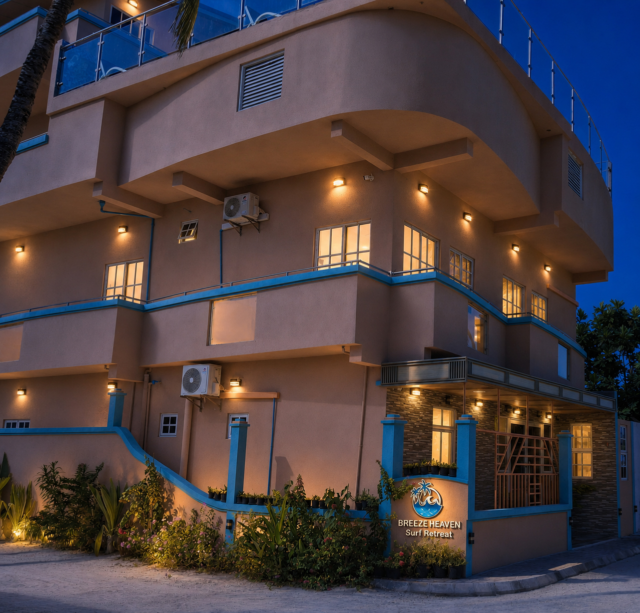 Breeze Heaven Surf Retreat