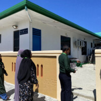 opening ceremony of womans rights movement in Thimarafushi