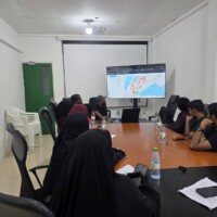 Thimarafushi MCEP survey team analyzing results