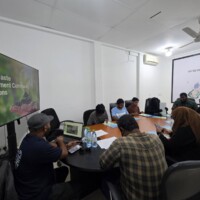 Thimarafushi MCEP survey team first meeting